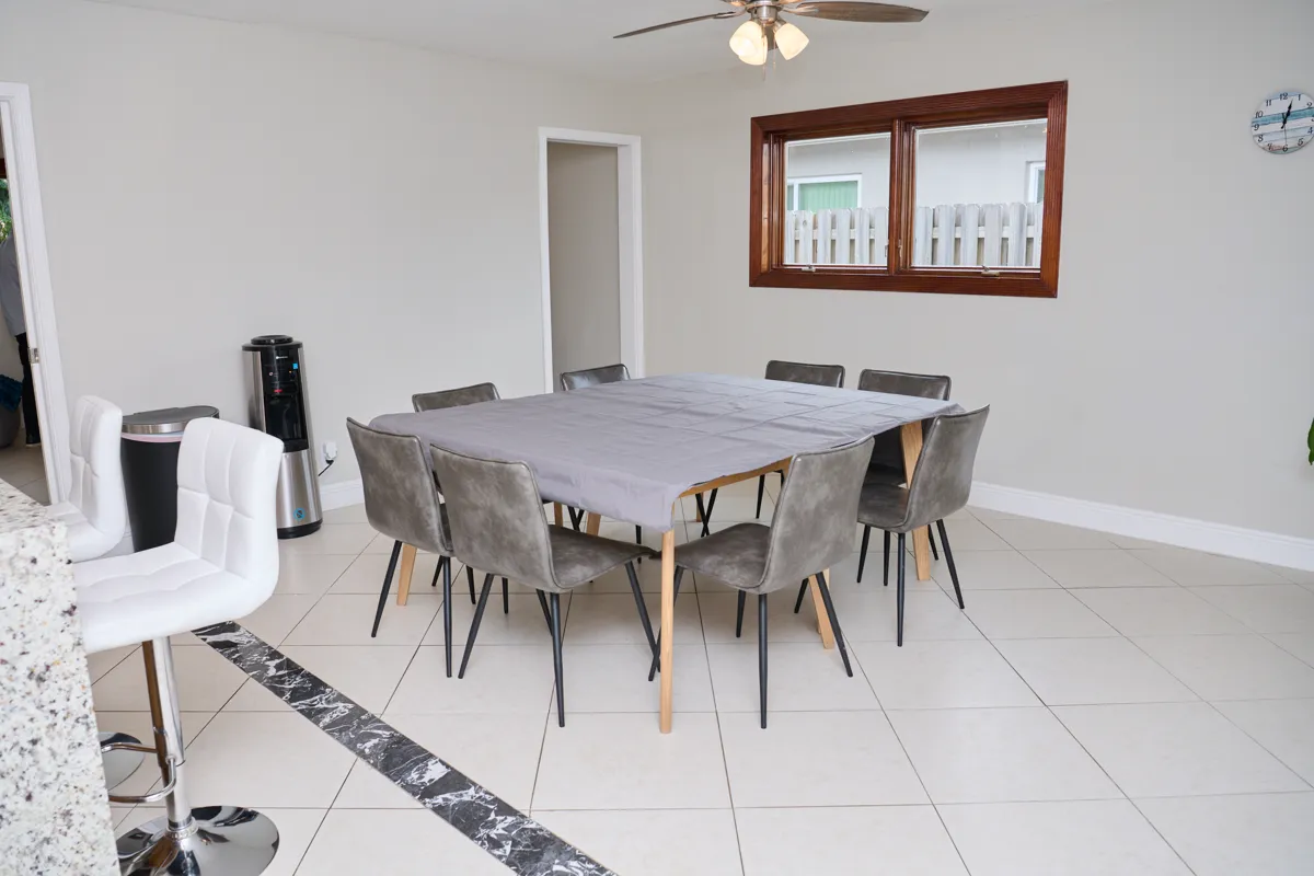Dining area