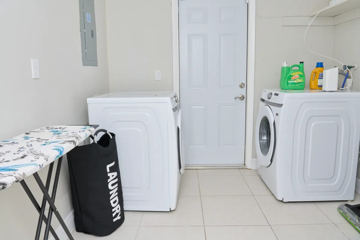 In-house laundry