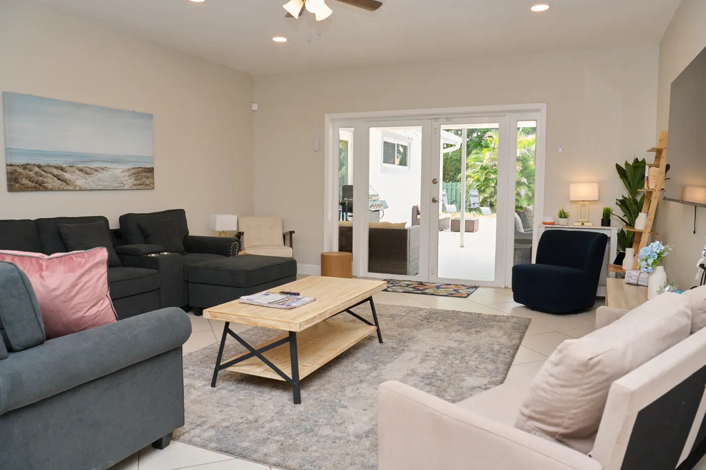 Living room